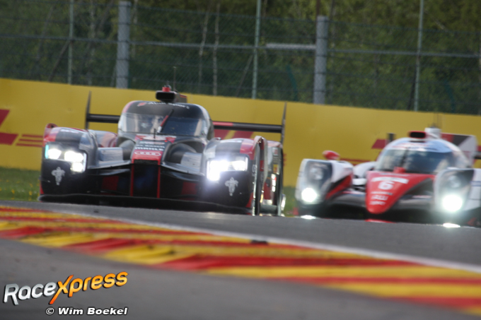 Aangepaste downforce pakketten voor de LMP1-teams op de Nurburgring
